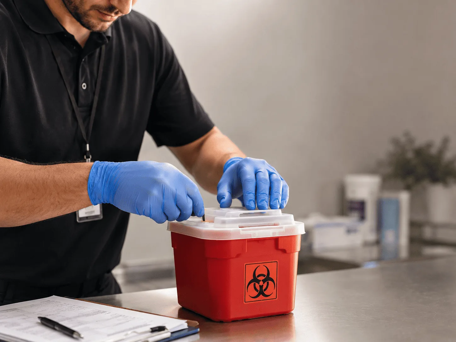 Why choose Sharps Waste Disposal in Barlow, KY
